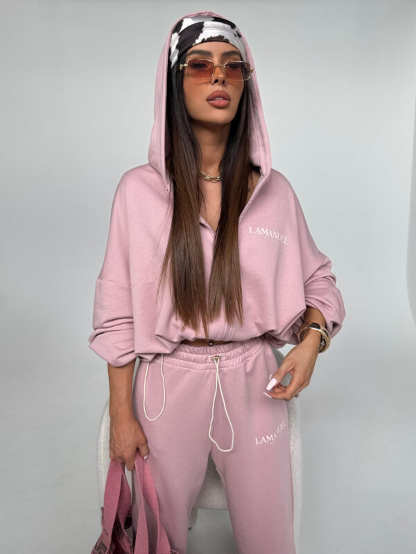 Bluza CLOUDY brudny róż - obrazek 6