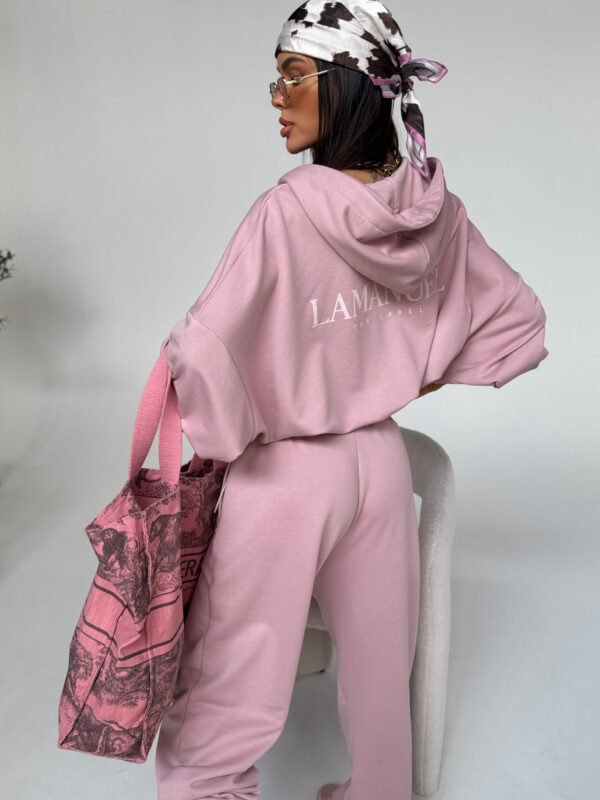 Bluza CLOUDY brudny róż - obrazek 9