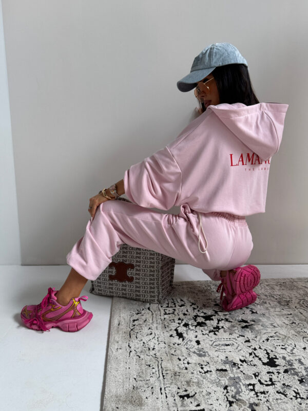Spodnie CLOUDY baby pink - obrazek 3