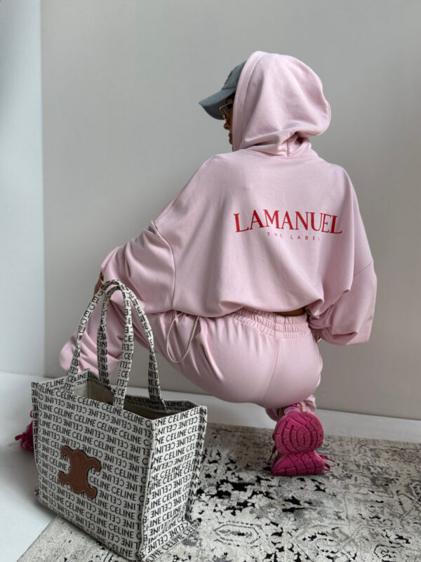 Spodnie CLOUDY baby pink - obrazek 6
