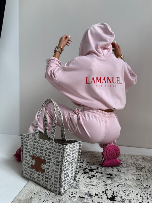 Bluza CLOUDY baby pink - obrazek 2