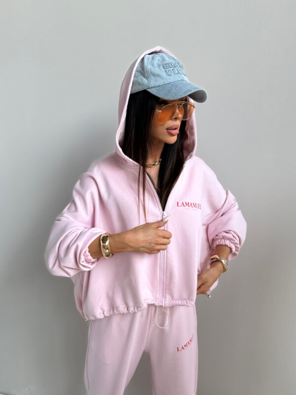 Bluza CLOUDY baby pink - obrazek 5
