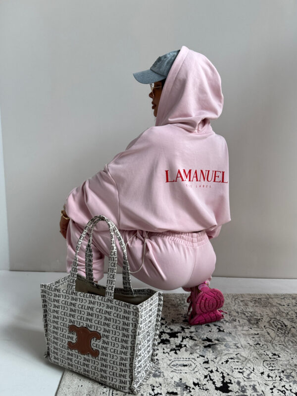 Bluza CLOUDY baby pink - obrazek 7