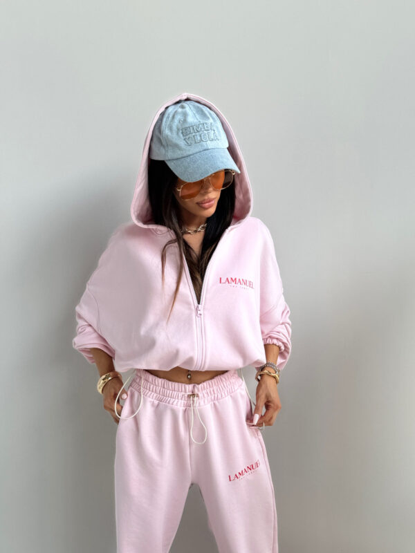 Bluza CLOUDY baby pink - obrazek 8