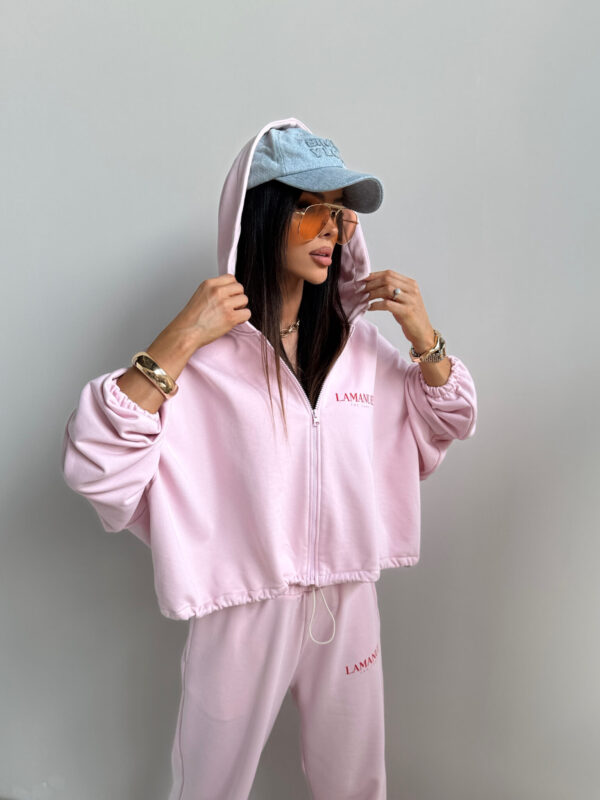 Bluza CLOUDY baby pink - obrazek 9