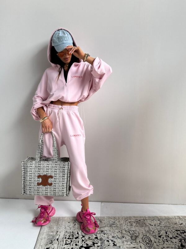 Bluza CLOUDY baby pink - obrazek 10