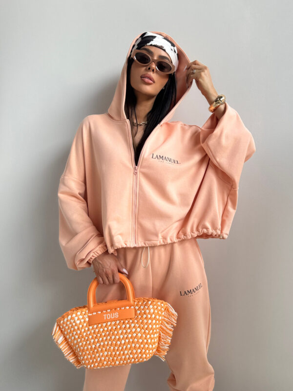 Bluza CLOUDY morela - obrazek 2