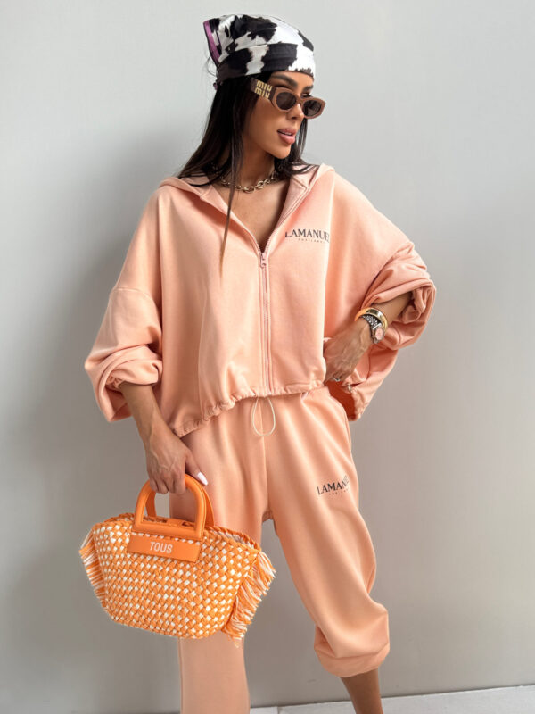 Bluza CLOUDY morela - obrazek 3