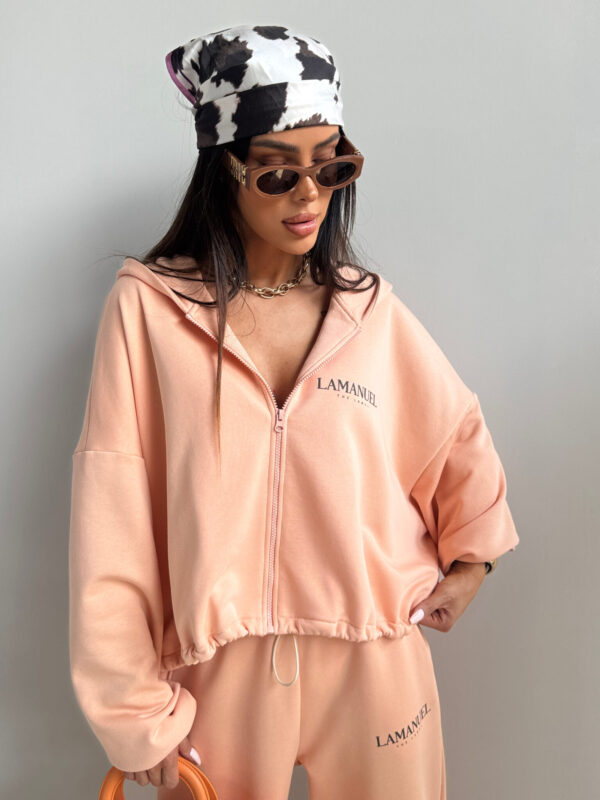 Bluza CLOUDY morela - obrazek 4