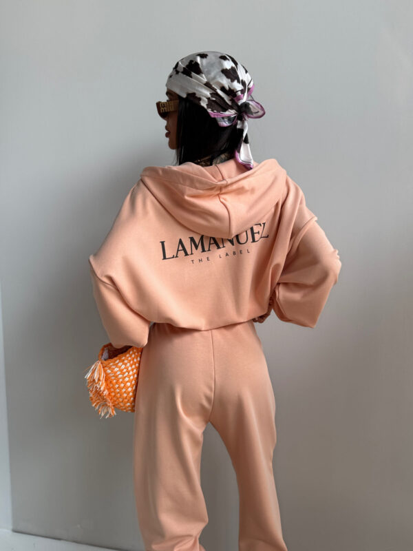 Bluza CLOUDY morela - obrazek 5