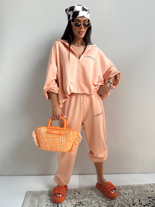 Bluza CLOUDY morela - obrazek 7