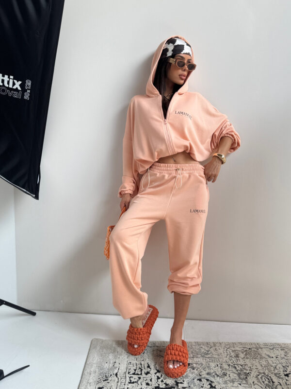 Bluza CLOUDY morela - obrazek 9
