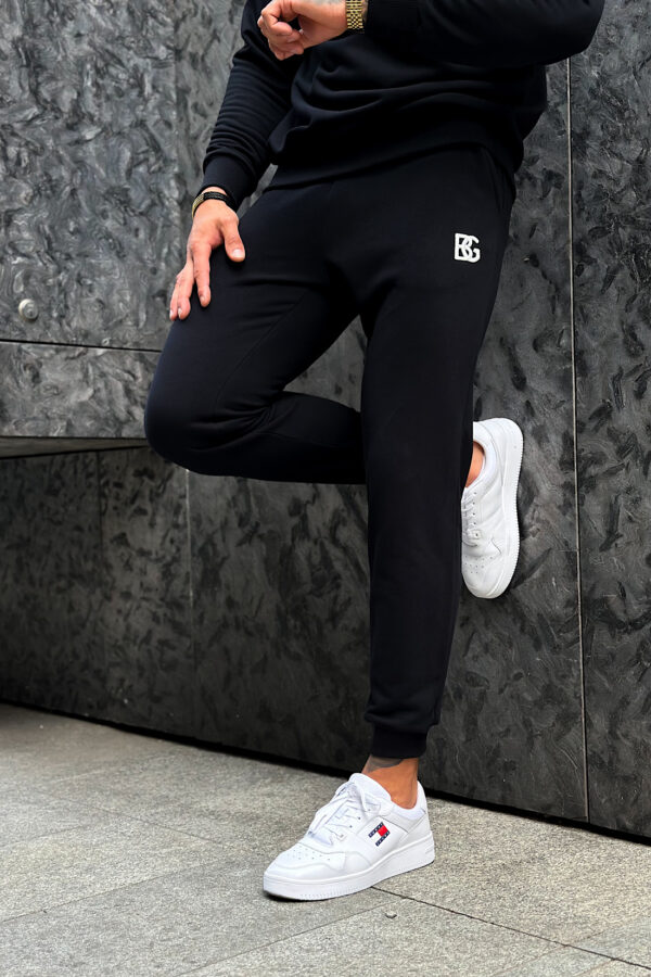 Spodnie męskie BG Brand | czarny - obrazek 3