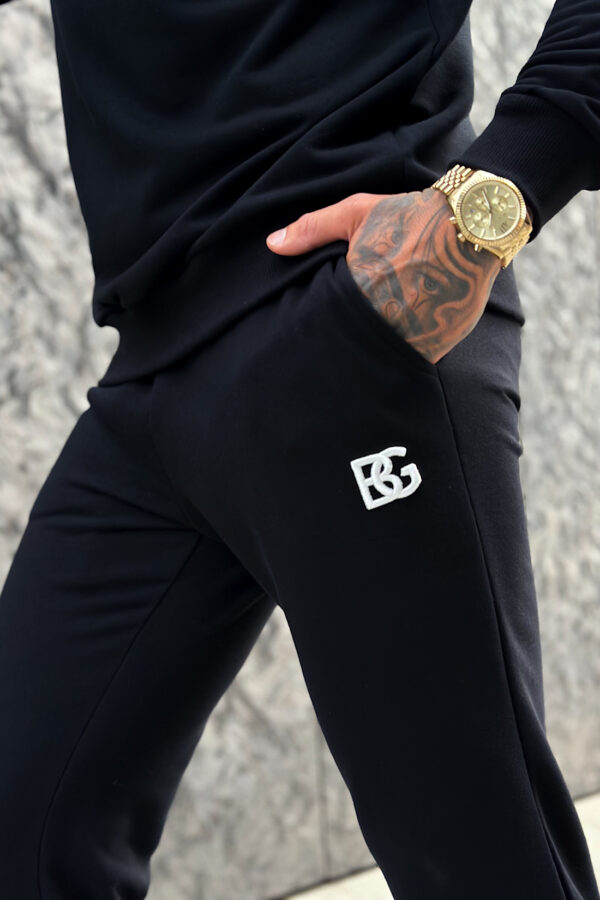 Spodnie męskie BG Brand | czarny - obrazek 5