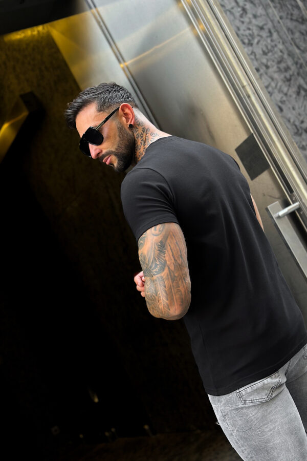 T-Shirt BG Signature | czarny - obrazek 4