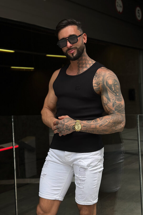Bluzka męska BG Husband | czarny