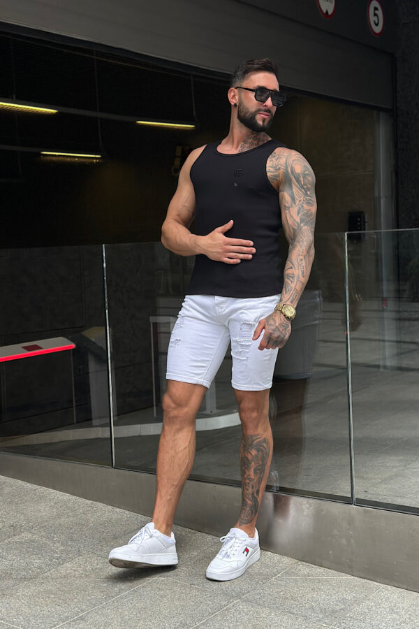 Bluzka męska BG Husband | czarny - obrazek 2
